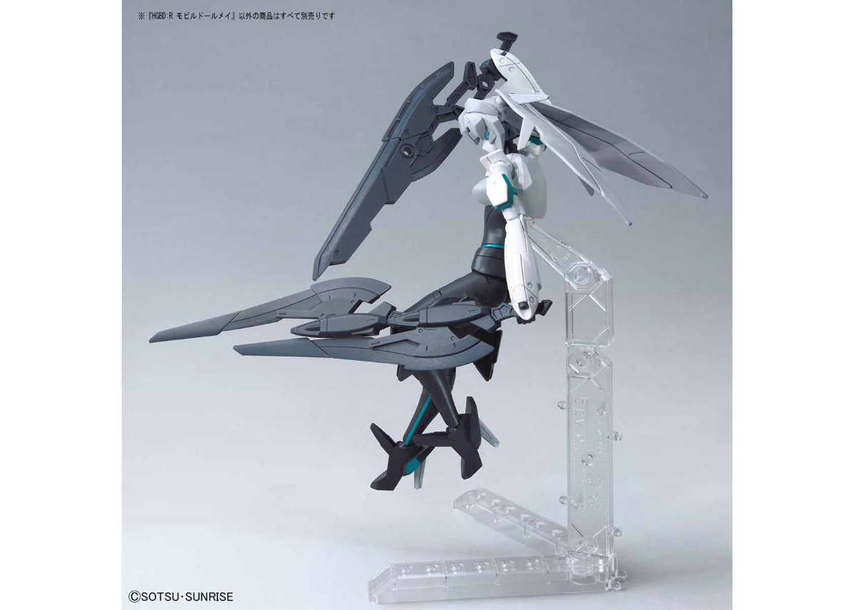 メイ ビルドダイバーズ カード 3200 バンダイ ガンダムビルドダイバーズ Re:RISE HGBD:R-014 モビル