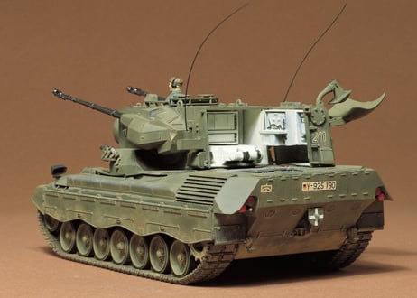 タミヤ 1/35 MM No.99 ゲパルト・西ドイツ対空戦車