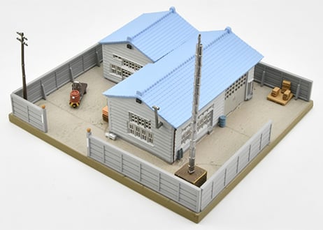 トミーテック 建物コレクション009-4 町工場C4