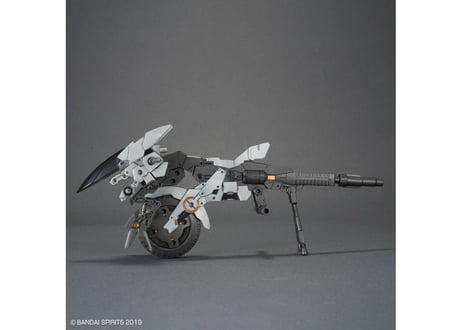 バンダイ 30MM 1/144 エグザビークル(メタルキャノンバイクVer.)(EV-21)
