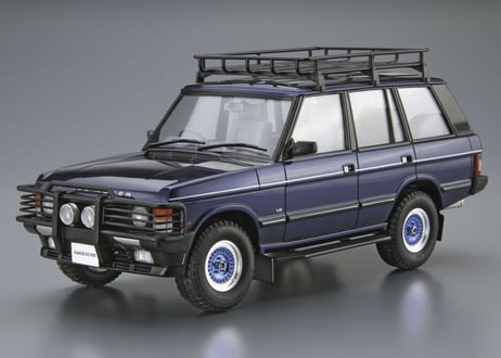 アオシマ 1/24 ザ･モデルカー SP ランドローバー LH36D レンジローバー クラシック カスタム '92