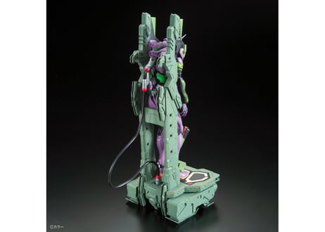 バンダイ RG 汎用ヒト型決戦兵器 人造人間エヴァンゲリオン初号機DX 輸送台セット