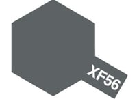 タミヤ アクリルミニ XF-56 メタリックグレイ