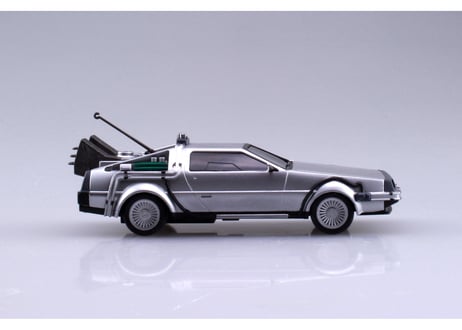 アオシマ バック・トゥ・ザ・フューチャー No.11 1/43 プルバック バック・トゥ・ザ・フューチャー PartⅠ タイムマシン