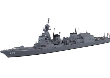 アオシマ 1/700 WL 海上自衛隊 護衛艦 あさひ SP シーレーン防衛作戦