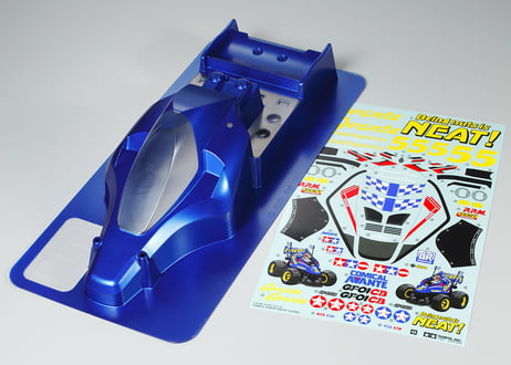 タミヤ 電動RCカー No.678 1/10RC コミカル アバンテ (GF-01CBシャーシ)(組立キット)