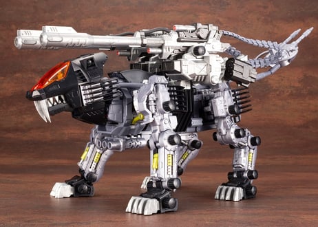ゾイド（１４） ZOIDS WILD BIOGRAPHIES ZWR03 PROTO BEAST LIGER ASSEMBLY