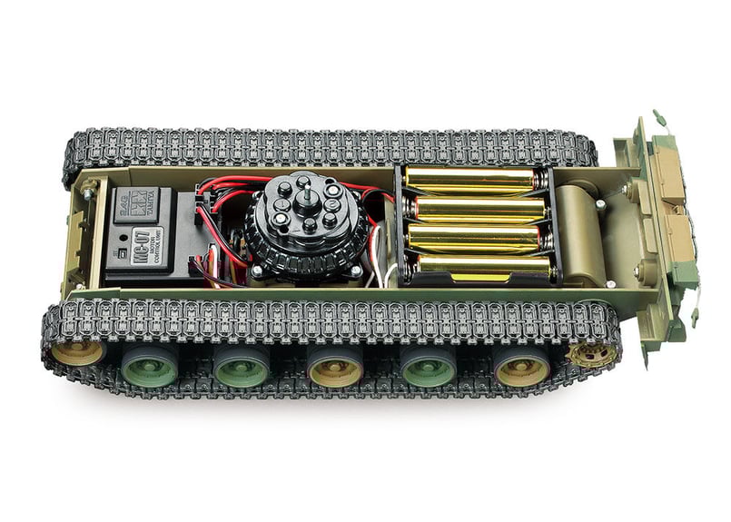 タミヤ 1/35RCタンク No.15 陸上自衛隊 10式戦車 （専用プロポ付き