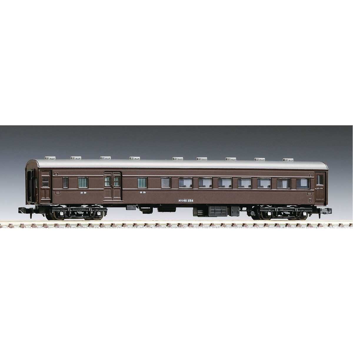 TOMIX 8521 J,N,R Type OHAFU61 Coach2個セット TOMIX 8522 国鉄客車 オハニ61形 | ウエサカ模型店