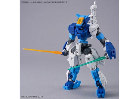 バンダイ 30MM 1/144 eEXM-S03H フォレスティエリ 03(30MM-58)