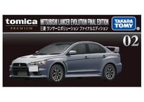 タカラトミー トミカプレミアム02 三菱 ランサーエボリューション ファイナルエディション