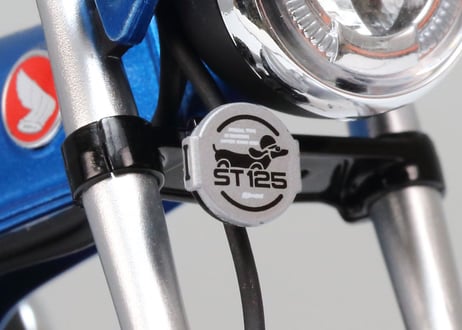 タミヤ 1/12 オートバイ No.142 Honda ダックス125 タミヤリミテッドエディション