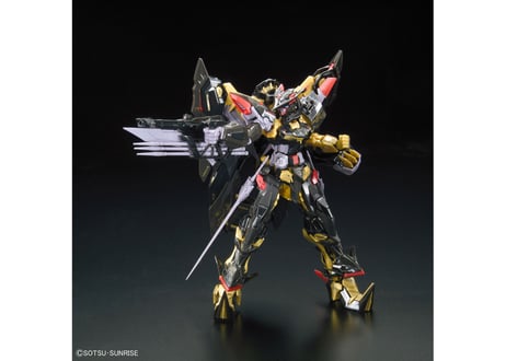 バンダイ RG-24 1/144 ガンダムアストレイ ゴールドフレーム 天ミナ(アマツミナ)