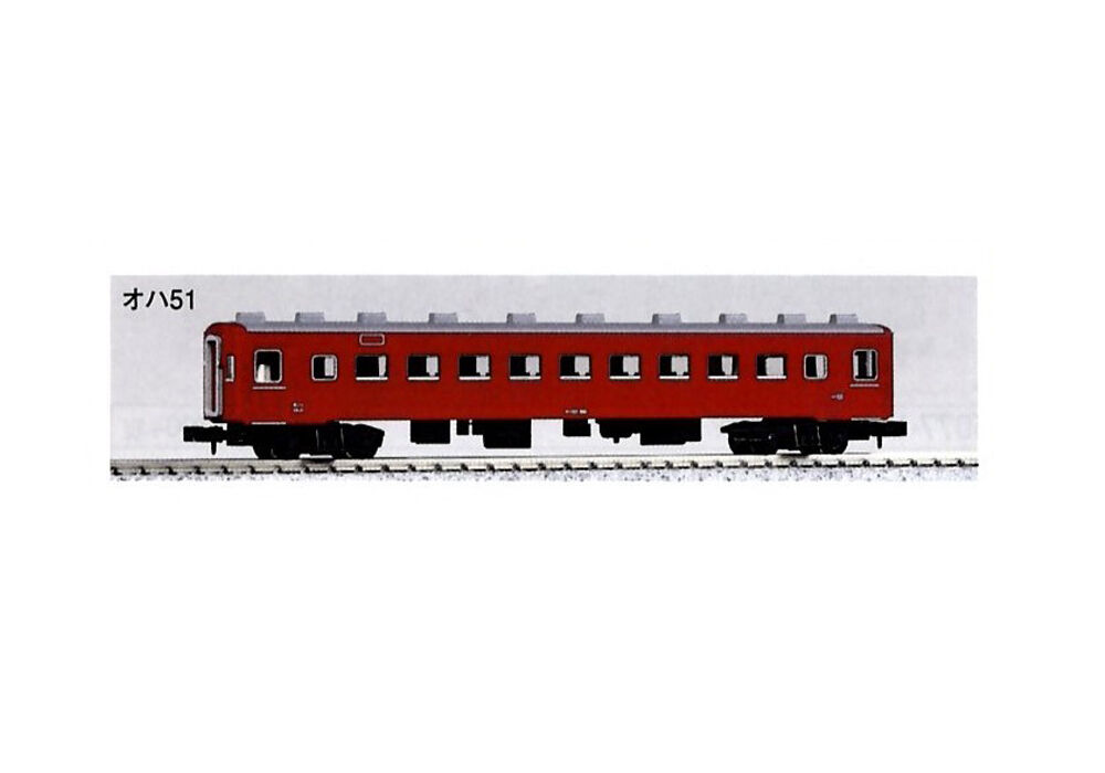 【中古】 KATO カトー Nゲージ オハ51 5245 鉄道模型 客車 KATO 5245 オハ51 | ウエサカ模型店
