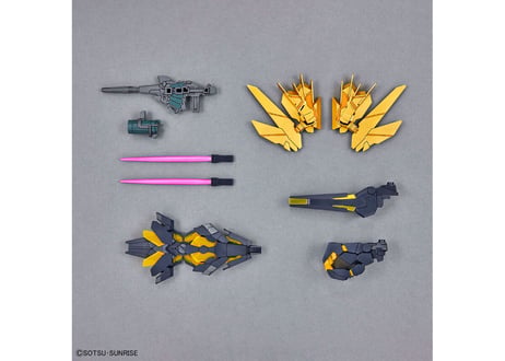 バンダイ SDガンダムクロスシルエット ユニコーンガンダム2号機バンシィ（デストロイモード）＆バンシィ・ノルン パーツセット（SDCS19）