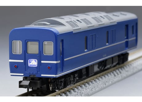 TOMIX 9537 国鉄客車 カニ24-100形(銀帯)(M)