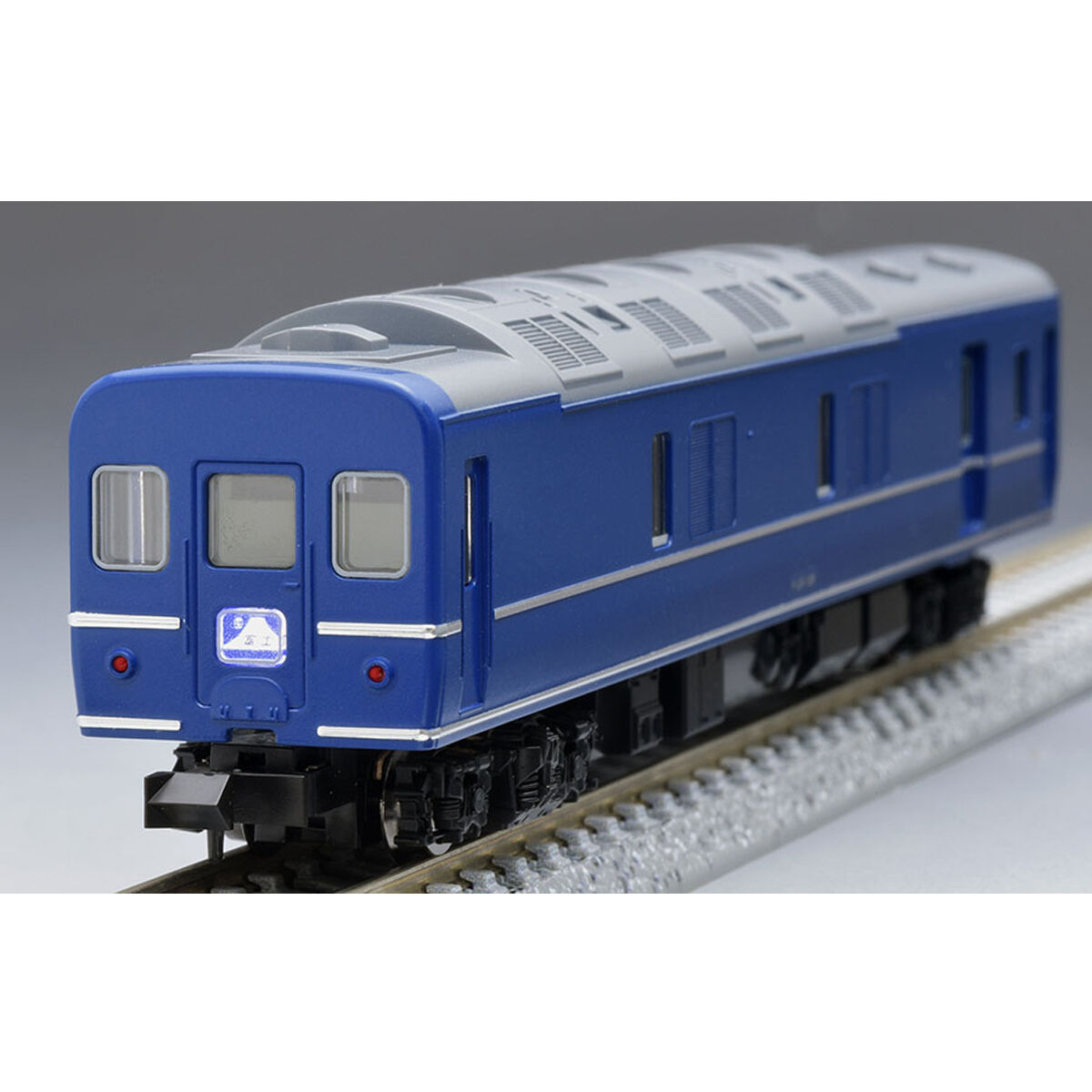 TOMIX 9537 国鉄客車 カニ24-100形(銀帯)(M) | ウエサカ模型店