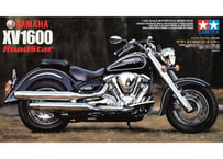 タミヤ 1/12 オートバイ No.80  ヤマハ XV1600 ロードスター