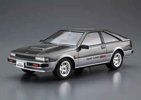 アオシマ 1/24 ザ･モデルカー No.84（旧） ニッサン S12 シルビア/ガゼール ターボRS-X '84【絶版】