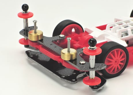 タミヤ 1/32 ミニ四駆PRO No.62 アバンテMk.IIIネロ アドバンスパック (MSシャーシ)