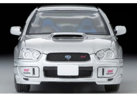 トミーテック 1/64 TLV-N336b スバル インプレッサ WRX STi（銀）2003年式