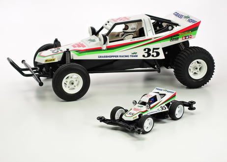 タミヤ 1/32 レーサーミニ四駆 No.105 グラスホッパーJr. (VZシャーシ)