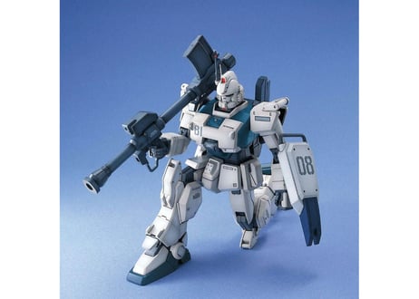 バンダイ MG 1/100 RX-79[G] ガンダムEz-8