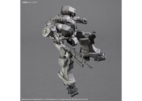 バンダイ 30MM ARMORED CORE Ⅵ FIRES OF RUBICON BALAM INDUSTRIES BD-011 MELANDER（ARMORED CORE-06）