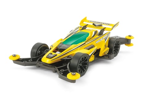 タミヤ 1/32 ミニ四駆PRO No.50 DCR-02(デクロス-02) (MAシャーシ)