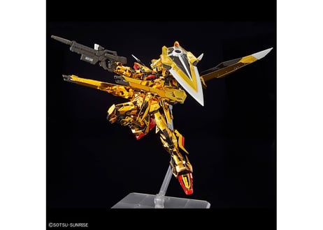 バンダイ RG-41 1/144 アカツキガンダム(オオワシ装備)