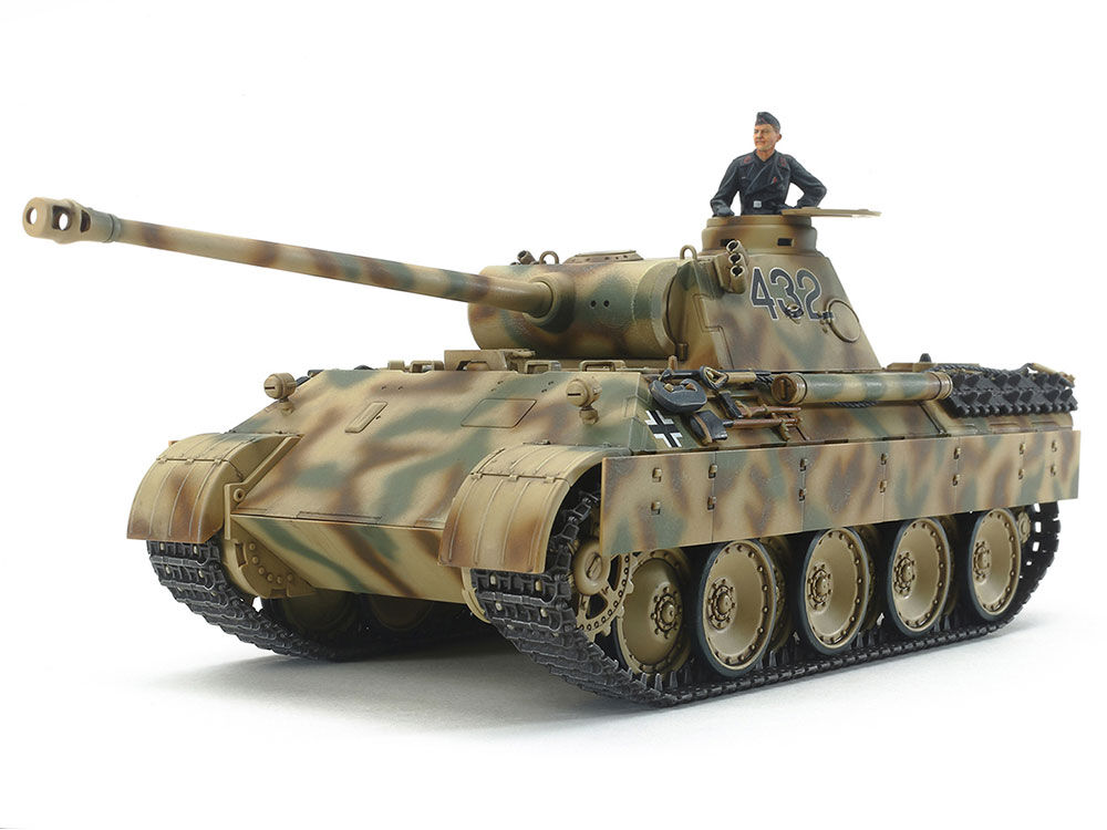 タミヤ 1/48 MM No.97 ドイツ戦車 パンサーD型 | ウエサカ模型店
