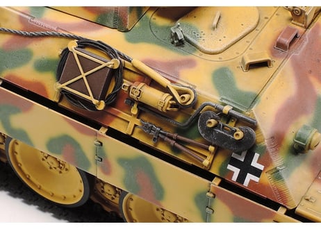 タミヤ 1/35 MM No.345 ドイツ戦車 パンサーD型