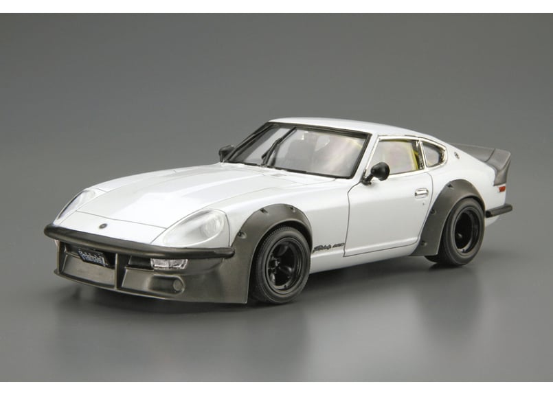 アオシマ 1/24 ザ・モデルカー No.128 ニッサン S30 フェアレディZ