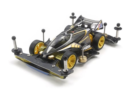タミヤ 1/32 レーサーミニ四駆 95598 ネオVQS アドバンスパック (VZシャーシ) ミニ四駆特別企画