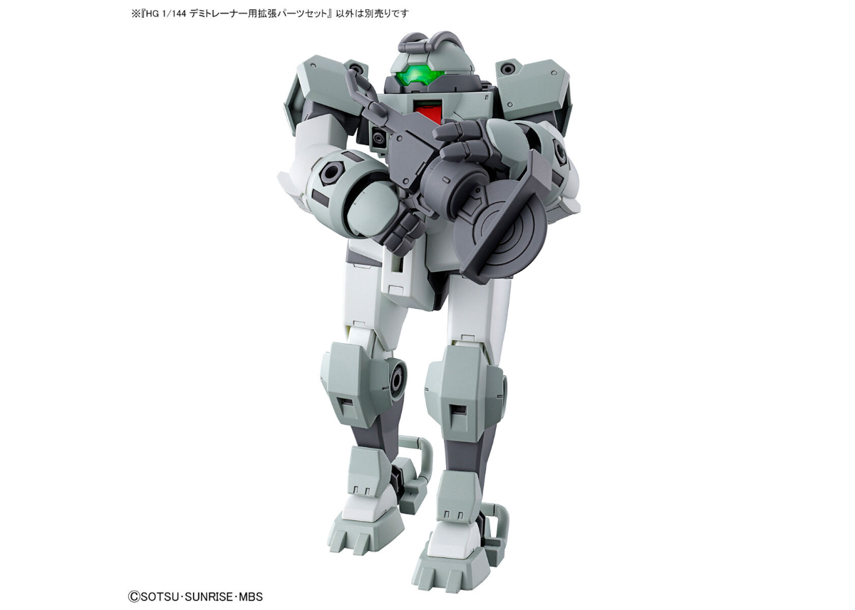 水星の魔女 HG キット10体セット ガンダム 水星の魔女」より各機体の追加武装「HG MS拡張