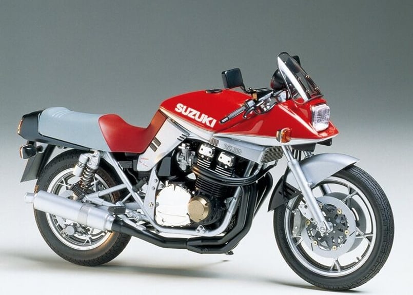 タミヤ 1/12 オートバイ No.65 GSX 1100S カタナ・カスタム タミヤ 1/12 オートバイ No.65 GSX 1100S カタナ・カスタム