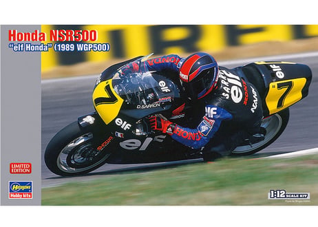 ハセガワ 21715 1/12 Honda NSR500 “エルフ ホンダ”（1989 WGP500）