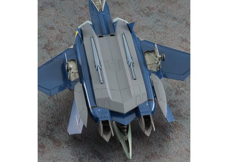 ハセガワ 1/72 YF-21 w/ファストパック & フォールドブースター
