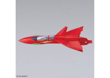 バンダイ HG 1/100 VF-19改 ファイヤーバルキリー サウンドブースター装備