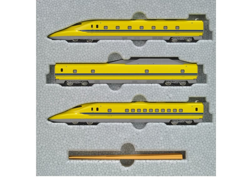 KATO 10-896 923形 3000番台 「ドクターイエロー」 3両基本セット ...