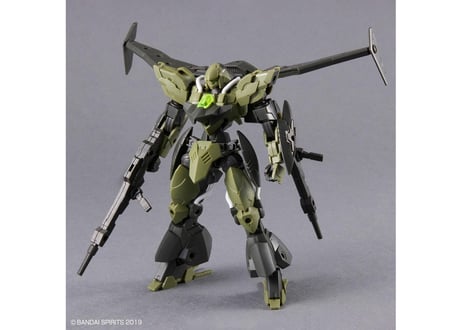 バンダイ 30MM 1/144 bEXM-21 ヴェルデノヴァ［グリーン］（30MM-63）