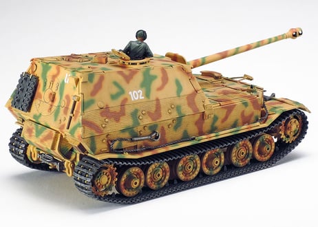 タミヤ 1/48 MM No.89 ドイツ重駆逐戦車 エレファント