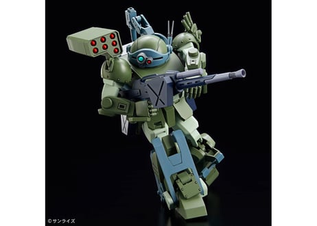 バンダイ HG バーグラリードッグ