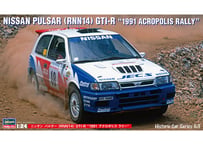 ハセガワ HC-53 1/24 ニッサン パルサー（RNN14）GTI-R “1991 アクロポリス ラリー”