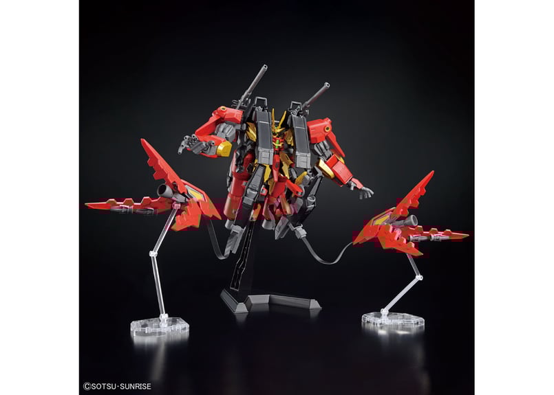 バンダイ HG 1/144 ティフォエウスガンダム・キメラ（ガンダム