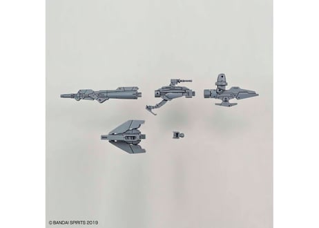 バンダイ 30MM 1/144 アームユニット ライフル/大型クロー（W-04）