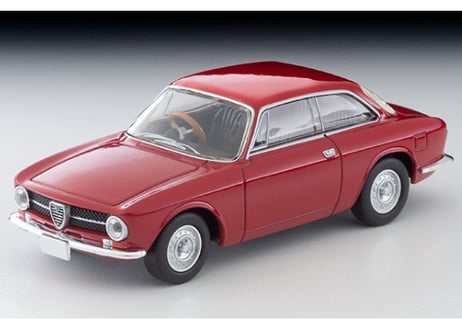 トミーテック 1/64 TLV-156c アルファロメオ GT1600 ジュニア（赤）