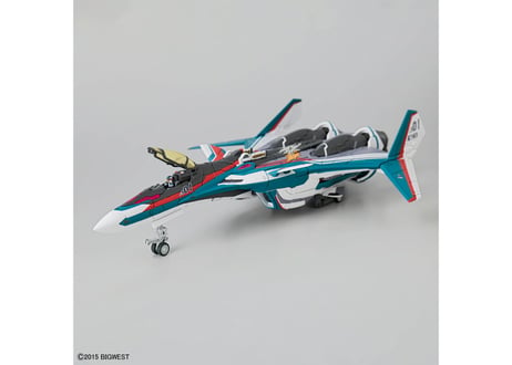 バンダイ HG 1/100 VF-31S ジークフリード (アラド・メルダース機)（マクロス10）