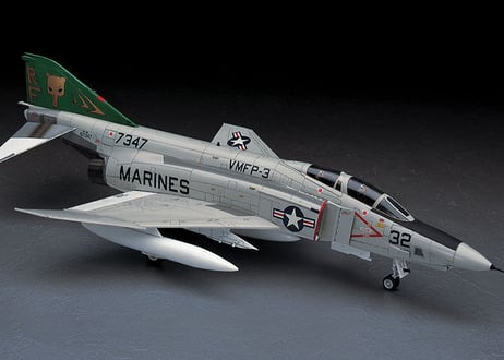 ハセガワ 1/48 航空機 PT31 RF-4B ファントムⅡ ‘U.S.マリーン’ アメリカ海兵隊偵察機