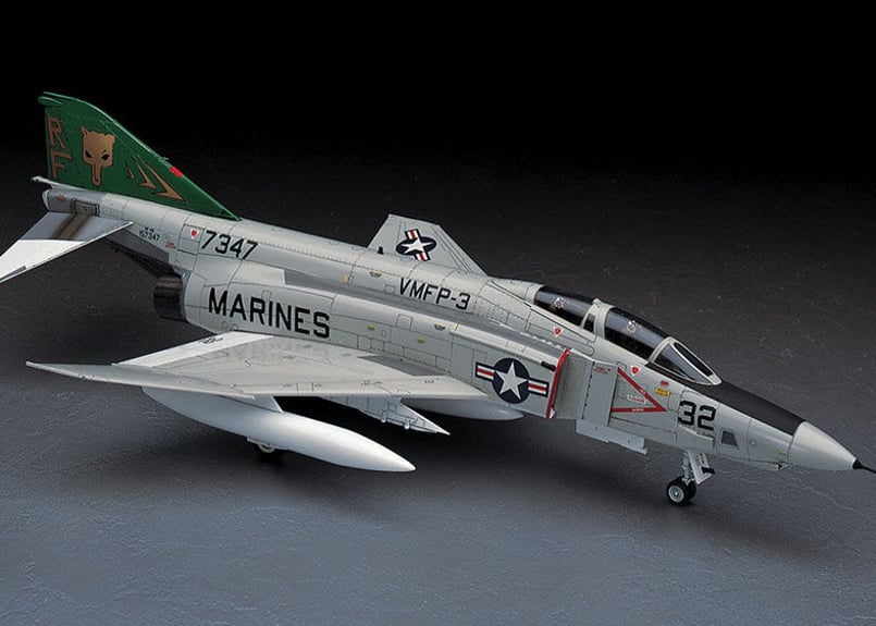 ハセガワ 1/48 航空機 PT31 RF-4B ファントムⅡ 'U.S.マリーン